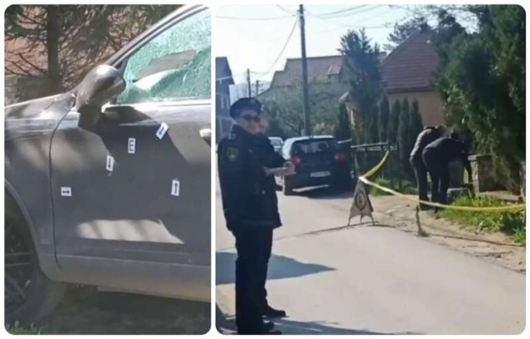 Eksplozija uznemirila mještane Kaknja: U dvorište bačena bomba, oštećen automobil