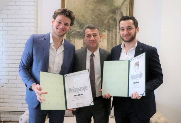 Braća blizanci Amer i Amar Milaimi završili medicinu: Već su uspješni ljudi