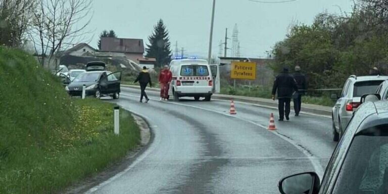 Nesreća kod Travnika: Vozač se udaljio sa lica mjesta, jedna osoba povrijeđena