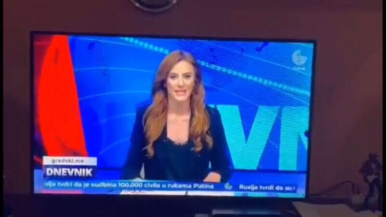 Snažan zemljotres iznenadio voditeljicu tokom dnevnika (VIDEO)