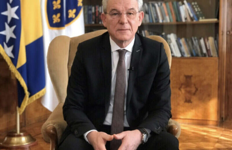 Šefik Džaferović odlazi u Nizozemsku