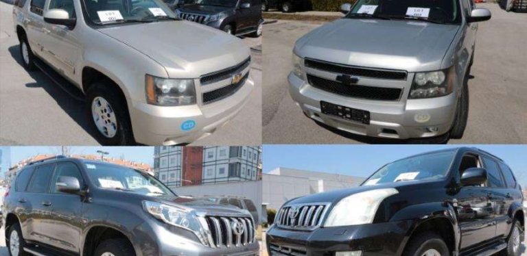 Američka ambasada u BiH prodaje motorna vozila