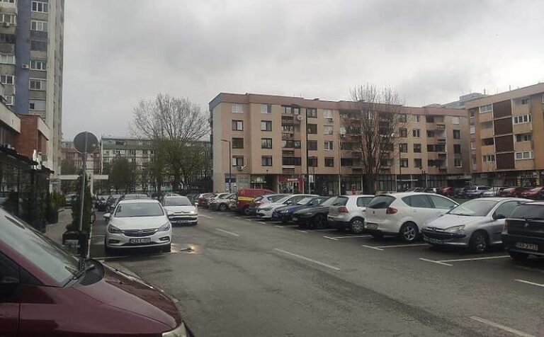 Pucnjava u Sarajevu, povrijeđen muškarac