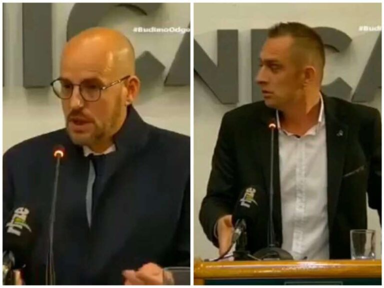 HAOS NA SJEDNICI GVZ: Patković prijetio Pašaliću pa mu opsovao i majku (VIDEO)