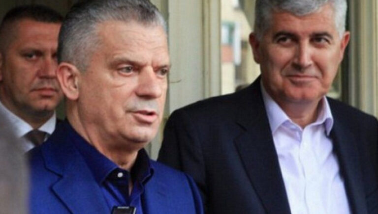 Fahrudin Radončić otvorio karte i stao uz HDZ: Bošnjaci ne smiju birati Hrvatima predstavnike, moramo učiniti sve da Komšić opet ne bude izabran