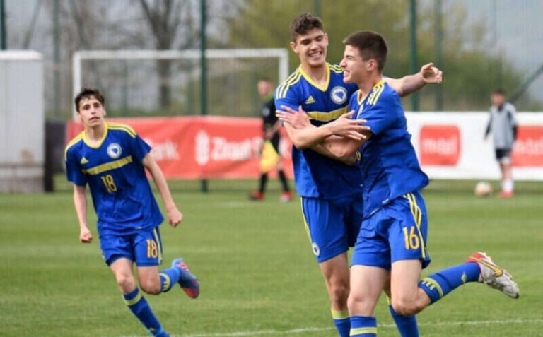 Pobjeda protiv Crne Gore: Bh. kadeti osvojili UEFA razvojni turnir