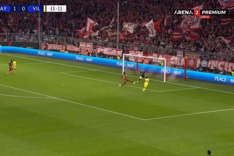 Pogledajte trenutak koji je presudio Bayernu i izbacio ih iz Lige prvaka