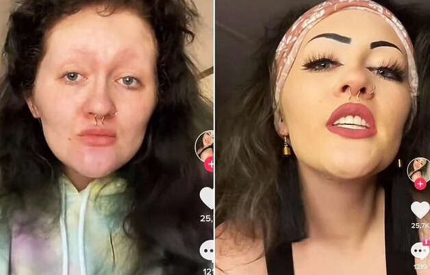Kolika je moć šminke: Žena u potpunosti transformisala lice i iznenadila pratitelje
