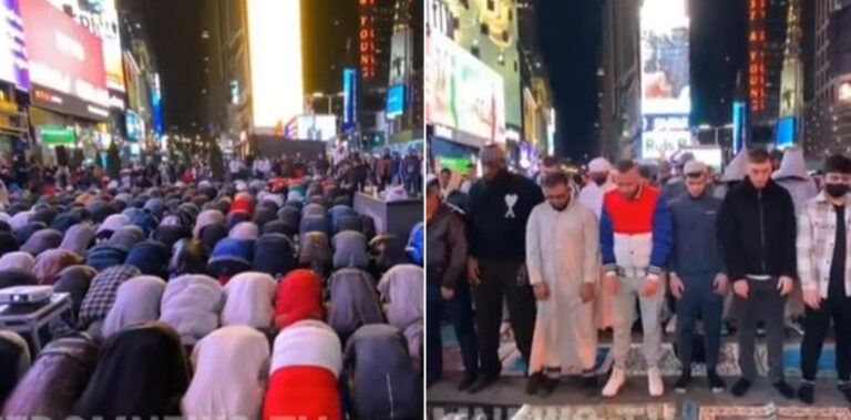 Muslimani klanjali prvi teravih-namaz na čuvenom njujorškom Times Squareu