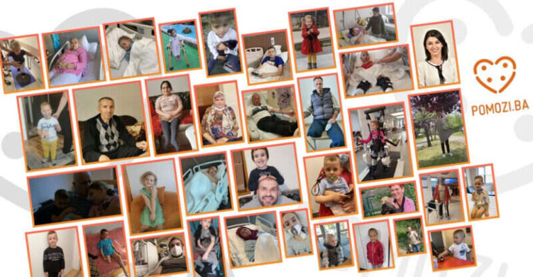 “Pomozi.ba” u prvom kvartalu 2022. godine donirao 1,2 miliona KM za liječenja oboljelih