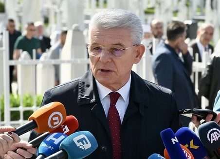 Džaferović: Ne živimo u BiH za kakvu su ginuli borci Armije RBiH