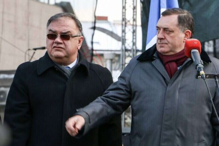 Ivanić: Dodik dobija sankcije – Izetbegović ni kritiku