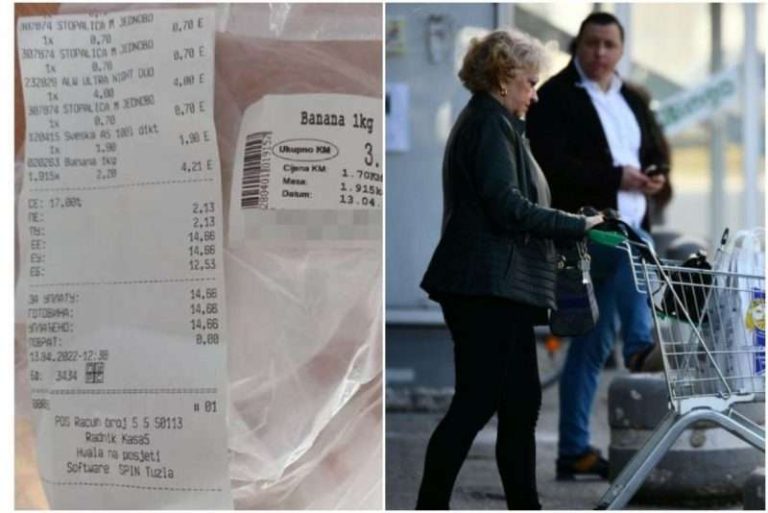 Bh. građani su ogorčeni: Vaga izbaci jednu, kasa sasvim drugu cijenu