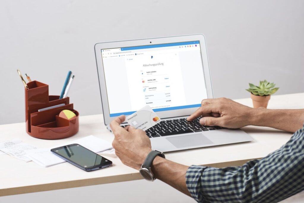 mastercard paypal kompjuter kartica promo