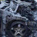 pozar automobil pixsell