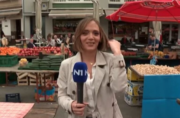 Novinarki se prije javljanja uživo dogodilo nešto potpuno neočekivano