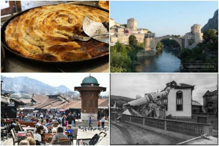 The New York Times: Bosna i Hercegovina poznata po ratu, Starom mostu i – bureku