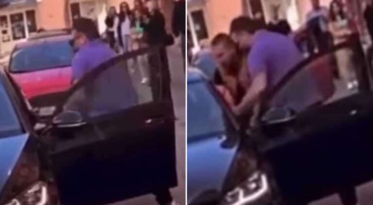 Samo u BiH: U centru grada nasilno pokušao izvući čovjeka iz auta (VIDEO)