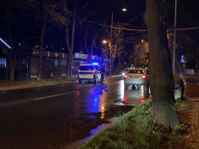 Saobraćajna nesreća u Zenici, povrijeđen pješak