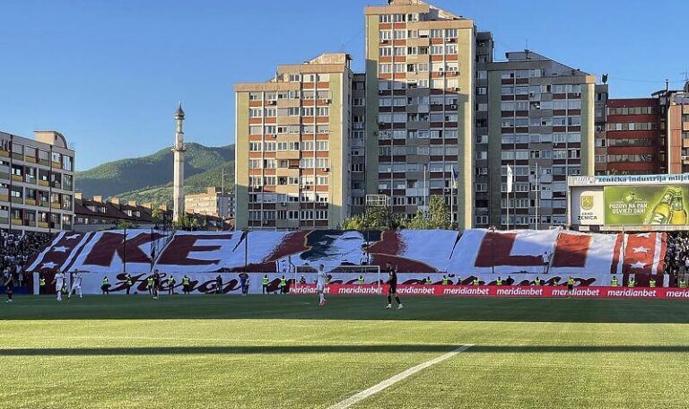 Horde zla priredile spektakularnu koreografiju za Želimira Vidovića Kelija u finalu Kupa