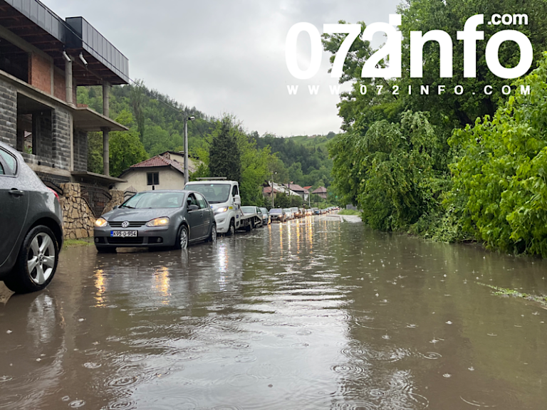 NEVRIJEME U ZENICI: Izvještaj iz policije o stanju na putevima