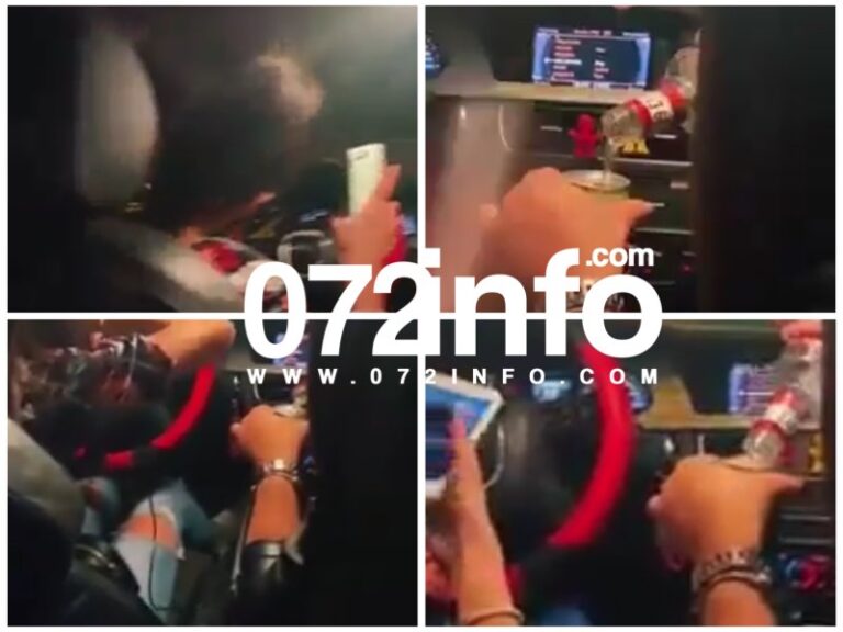 SVI BI BRZA KOLA: Vožnja uz korištenje mobitela, sipaju alkohol, ugrozile druge vozače (VIDEO)