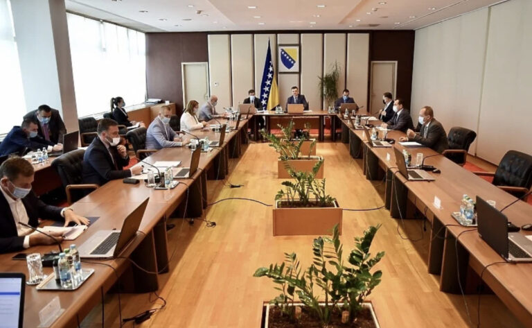 Vijeće ministara ipak nije odobrilo novac za izbore: “Za” glasali SDA, SNSD i DF, protiv HDZ