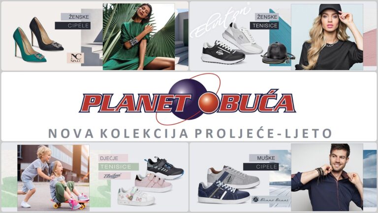 “PLANET OBUĆA” ZENICA: Nova kolekcija proljeće/ljeto 2022
