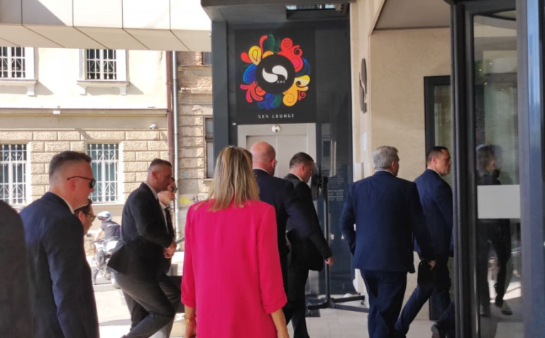 Predsjednik Evropskog vijeća Šarl Mišel stigao u Sarajevo