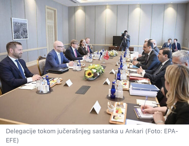 Rezultati sastanka u Ankari: Švedska i Finska ne mogu u NATO dok ne ispune zahtjeve Turske
