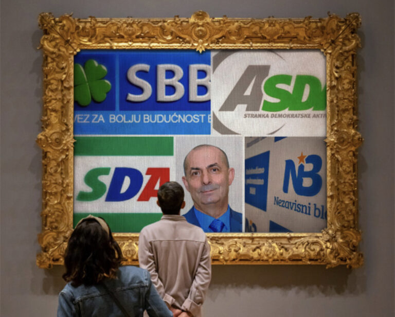 Omer Škaljo, političar izbačen iz nekoliko stranaka, na Općim izborima kandidat SBB-a