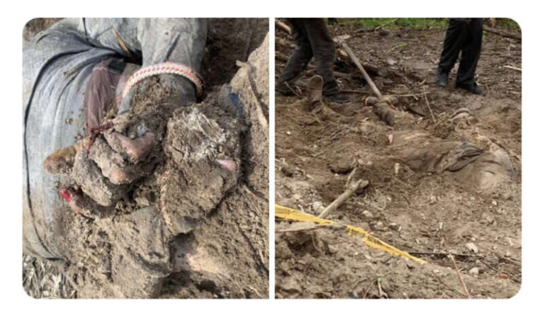 Pronađena grobnica, istrgnuti nokti, vezane ruke (FOTO)