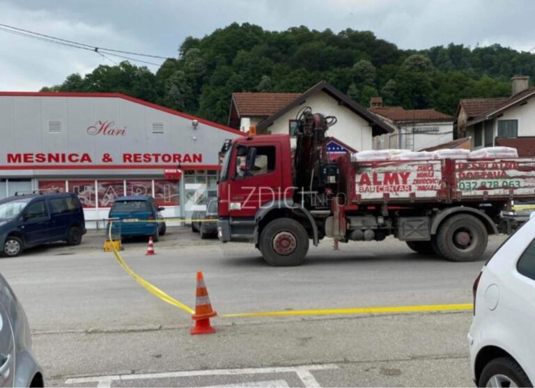 Detalji tragedije u Zavidovićima: Kamion firme Almy udario dvoje pješaka, poginula djevojčica (5)