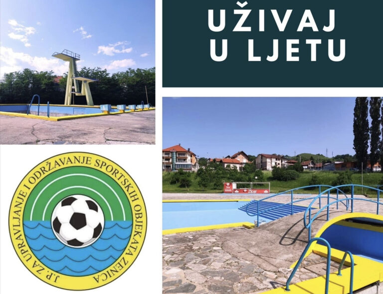 Brojni sadržaji i noviteti ove sezone na zeničkim otvorenim bazenima