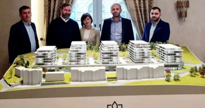 Izabrana firma za gradnju luksuznog kompleksa: Niče ‘grad u gradu’ u bh. prijestolnici