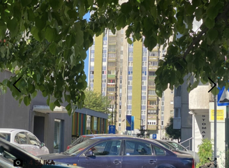 Drama u Sarajevu: Gori stan u neboderu