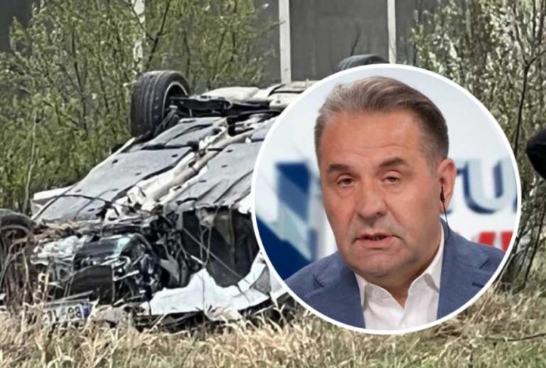 JE LI TO BIO ATENTAT: Još uvijek nepoznat uzrok nesreće u kojoj je teško povrijeđen Ljajić