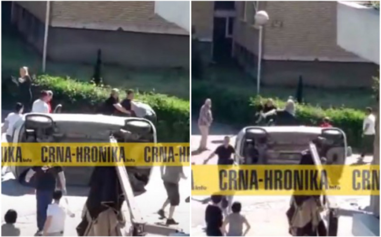 Uznemirujuće: Pojavio se snimak tučnjave nakon saobraćajne nesreće u BiH