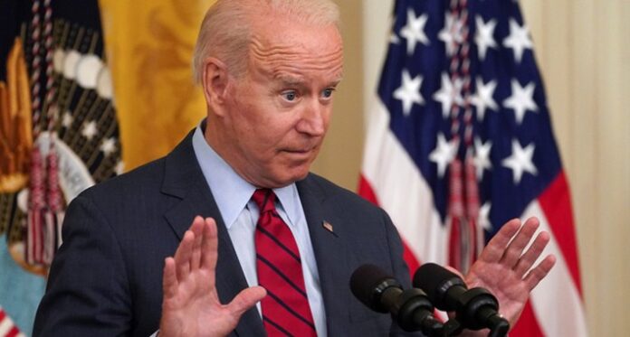 U.S. President Biden U.S. President Joe Biden delivers remarks in Washington