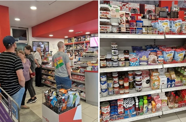 Zbog neradne nedjelje u bh. gradu na benzinskim pumpama kupuju sve, od hljeba do toalet papira