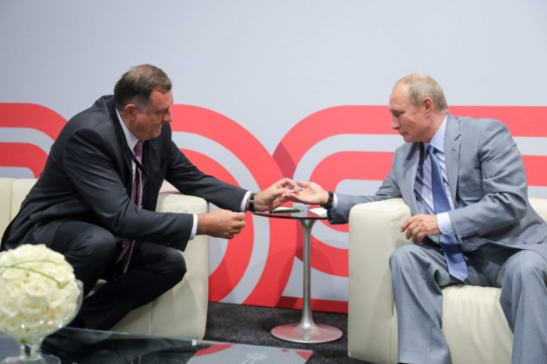 Njemački medij: Putinu bi dobro došlo otvaranje fronta na Balkanu