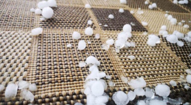 Nevrijeme, padao grad veličine oraha