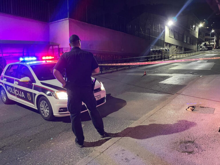 Pucnjava u BiH, policija na nogama