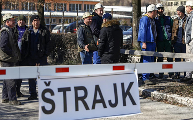 Husić: Rudari su održali štrajk upozorenja, ako ne bude dogovora 23. maja stupamo u generalni štrajk