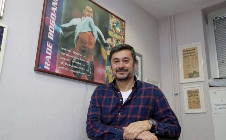 Rade Bogdanović: Šta će nam Bugarin pored toliko naših trenera