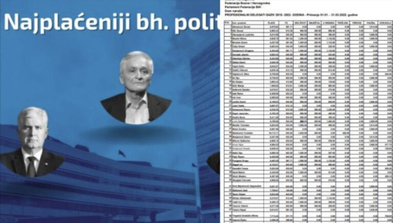 Na platu još 5 stoja, pogledajte zastrašujuće plate parlametaraca: Kako li preživljavaju sa 5.000 maraka mjesečno?!