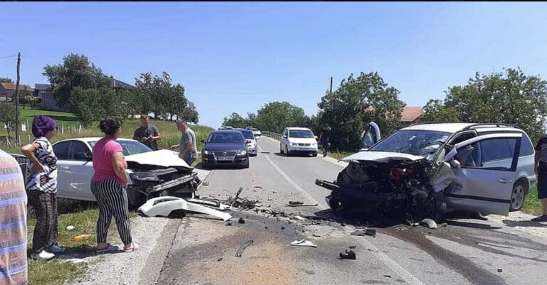 Teška saobraćajna nesreća u BiH, ima povrijeđenih