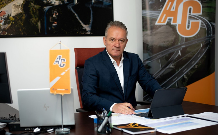 Elmedin Voloder, direktor “Autocesta FBiH”: Za izgradnju Koridora 5C još 2,5 milijardi KM