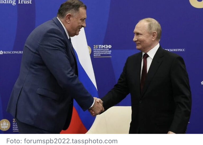 Veliki izazov pred EU: Konačno kazniti rusku marionetu Dodika ili nastaviti jalovu priču