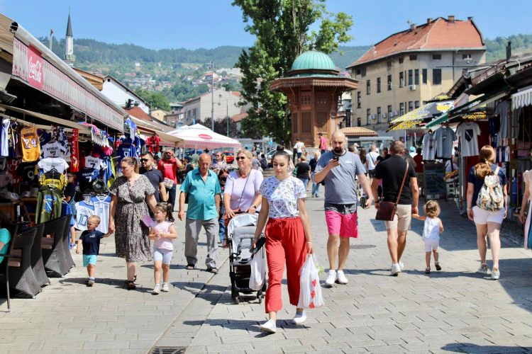 Magoda: Sarajevo puno turista, očekujemo najbolju ljetnu sezonu